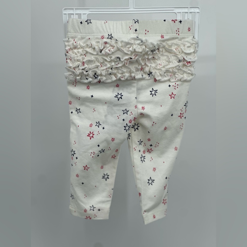 Star Print Baby Pants - Picture 2 of 4